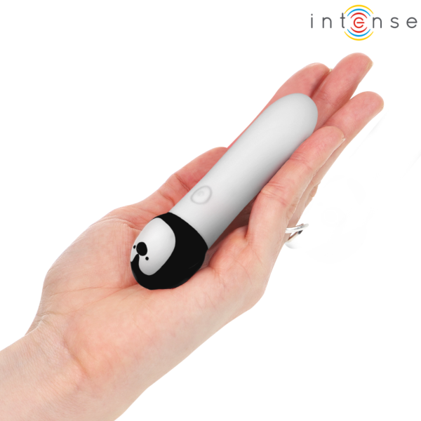 Bullet-Vibrator Intense Rico, weiß und in Pinguinform