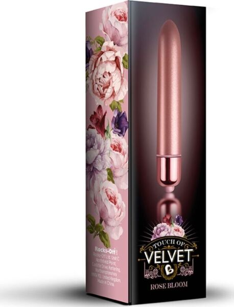 Bullet-Vibrator Rocks Off Touch of Velvet Rose Bloom in Roségold