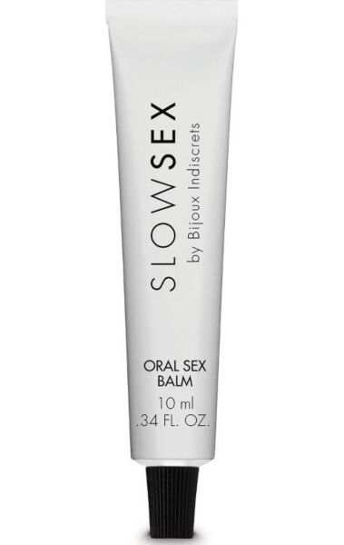 Oralsex-Balsam Slow Sex Oral Sex Balm von Bijoux Indiscrets, 10 ml