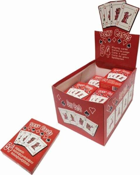 Kartenspiel Diablo Picante Póker Kamasutra mit abgebildeten Stellungen