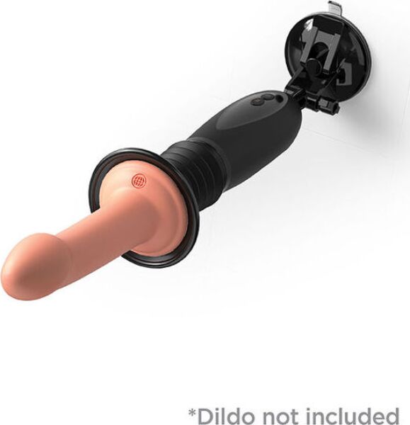 Pipedream Body Dock Thruster, Stoßmaschine mit Halterung für Dildos mit Saugnapf