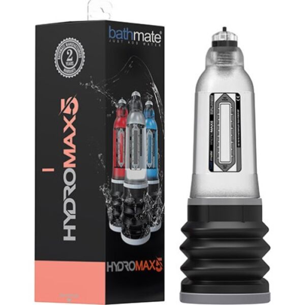 Transparente Penispumpe Bathmate Hydromax 5