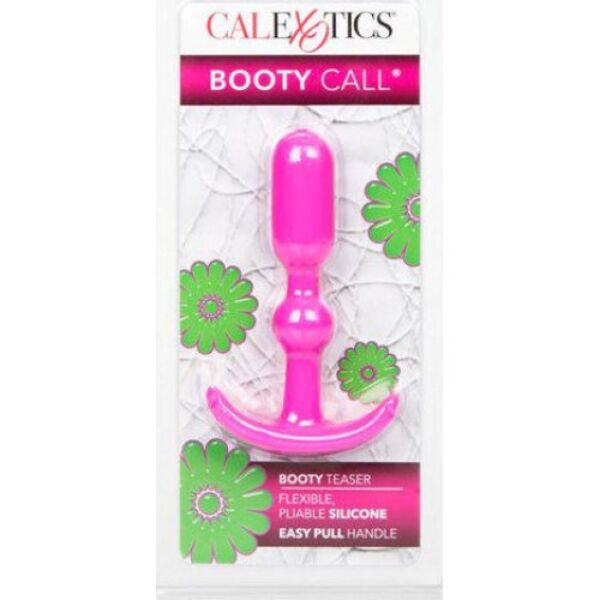 Analplug Booty Call Booty Teaser mit Erhebungen und Rückholschlaufe