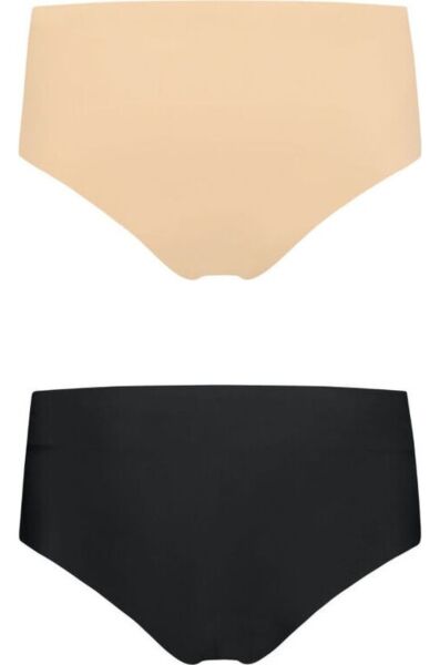Slip mit hohem Schnitt Bye Bra Invisible Highbrief, nahtlos