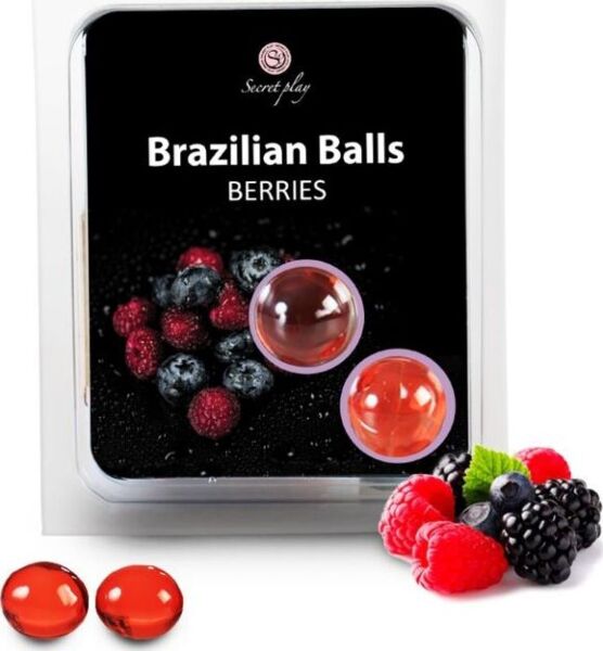Massageöl-Kugeln Secret Play Brazilian Balls