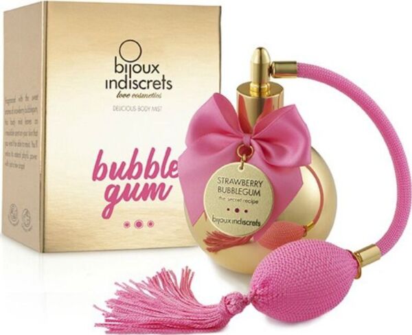 Körpernebel Bijoux Indiscrets Bubblegum Body Mist, 100 ml
