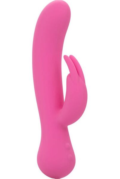 Rabbit-Vibrator CalExotics First Time Rechargeable Bunny in Rosa