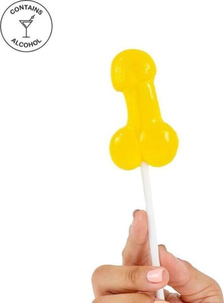 Penis-Lutscher Secret Play, Fruchtgummi mit Alkohol in Penisform