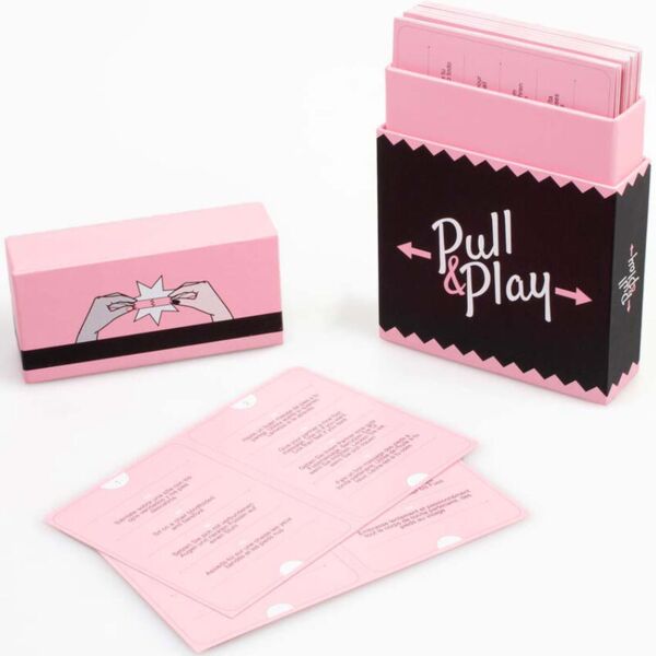 Kartenspiel für Paare Secret Play Pull & Play