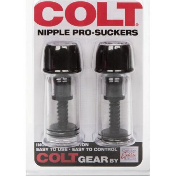 Colt Nipple Pro-Suckers Nippelsauger mit Zylinder und Drehmechanismus zur Einstellung