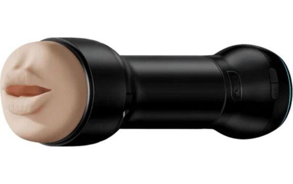 Kiiroo PowerBlow mit FeelStroker Mouth, Sauggerät und Hülle