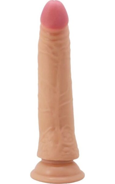 Realistischer Dildo Pretty Love BW-007006NRG-1 in Hautfarbe, mit Saugnapf an der Basis