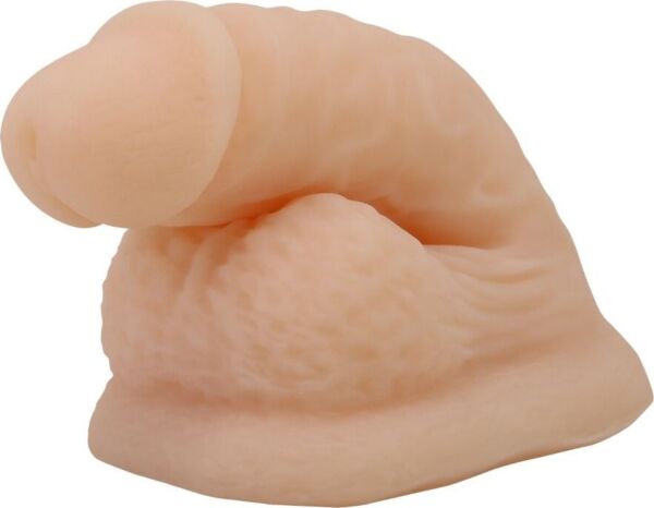Realistischer Dildo Pretty Love BW-008135N mit ausgeprägter Eichel, Aderstruktur und Sockel mit Saugnapf