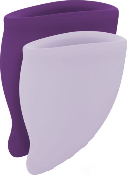 Menstruationstassen-Set Fun Cup Explore Kit von Fun Factory mit den Größen A und B