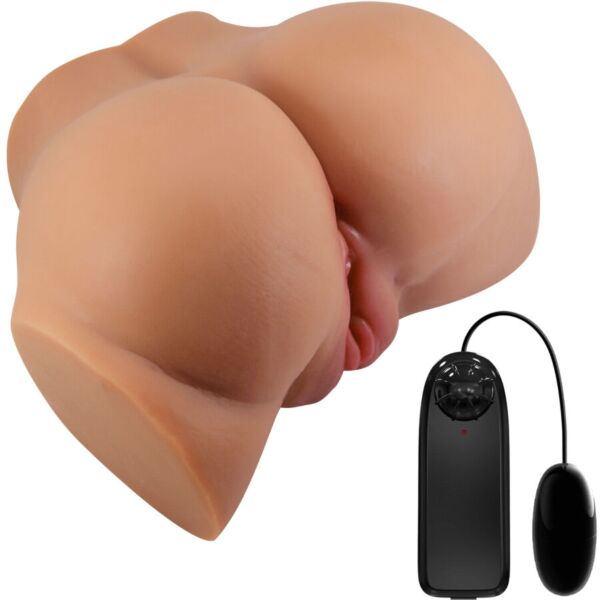 Masturbator Crazy Bull BM-009245Z-1 mit zwei Kanälen