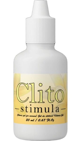 Verpackung der Stimulationscreme RUF 20 ml für die Klitoris