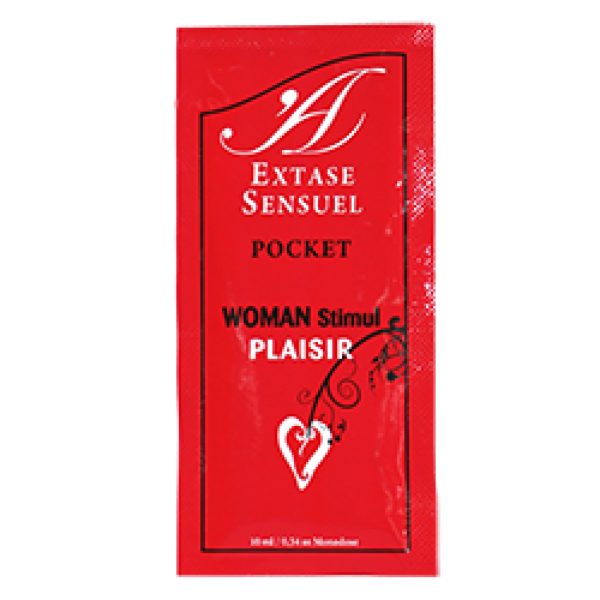 Stimulationscreme Extase Sensual für Frauen im Metalletui mit Airless-Spender