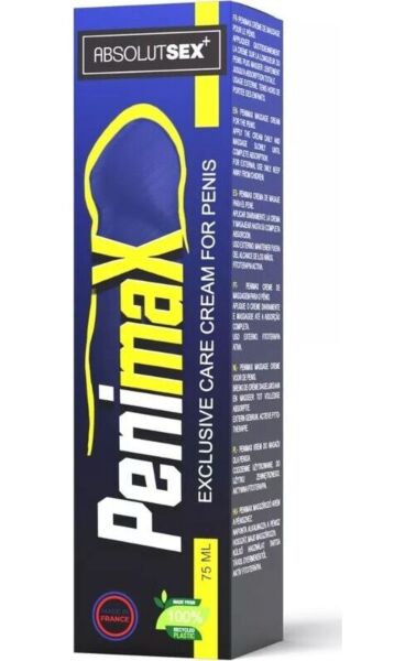 Peniscreme RUF Penimax 75 ml aus der Absolutsex-Reihe