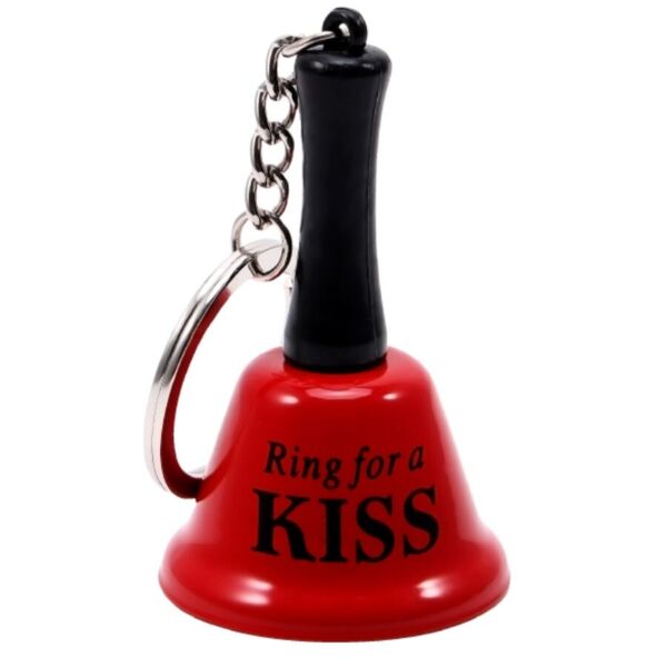 Schlüsselanhänger Diablo Picante Mini Bell mit silberner Glocke