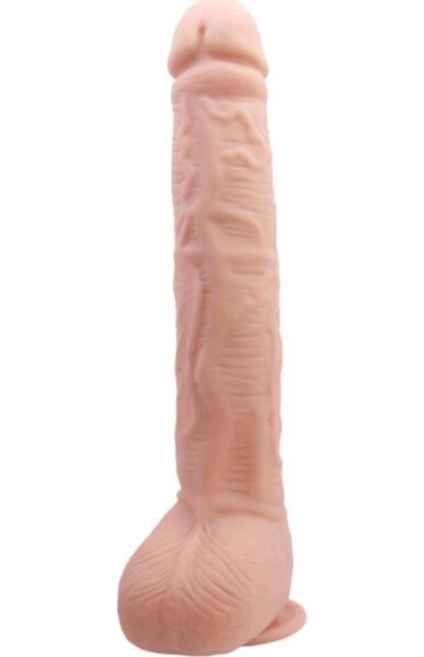 Realistischer Dildo Baile, 28 cm, mit Saugfuß an der Basis