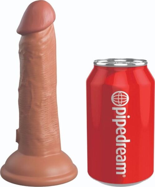 Realistischer Dildo King Cock Elite 15,2 cm mit Saugnapf als Fuß