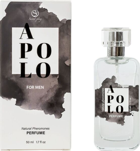 Pheromon-Parfüm als Spray für Männer Secret Play Apolo und Ares