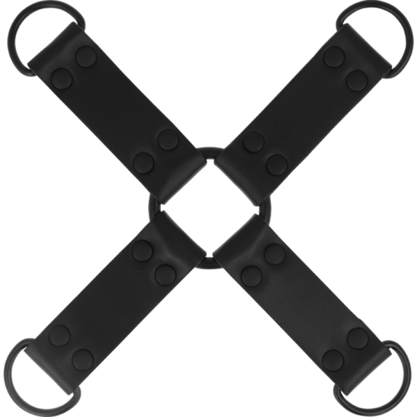Hand- und Fußfessel von Intense Fetish