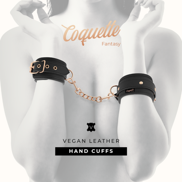 Bondage-Handschellen Coquette Chic Desire Fantasy mit Schnalle