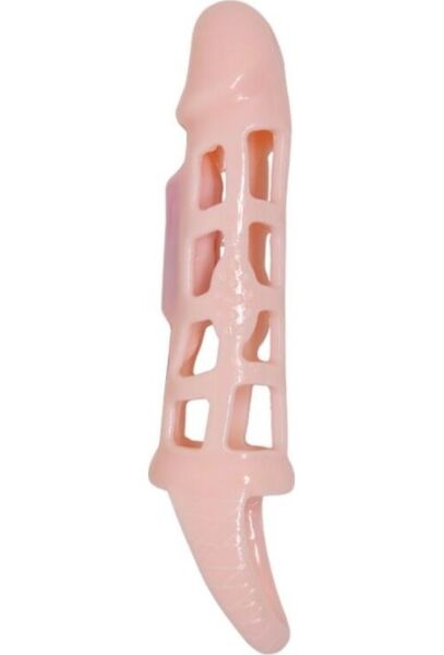 Penisverlängerung Pretty Love Harrison mit Mini-Vibrator und Hodenschlaufe