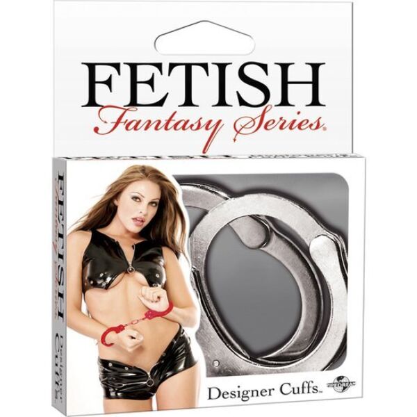 Pipedream Fetish Fantasy Series Handschellen aus Metall