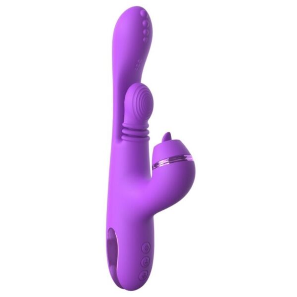 Rabbit-Vibrator Fantasy For Her Intimotion Pulse Pro in Lila