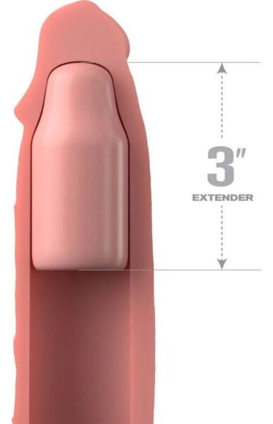 Penishülle Fantasy X-Tensions Elite von Pipedream, mit abnehmbarem Extender
