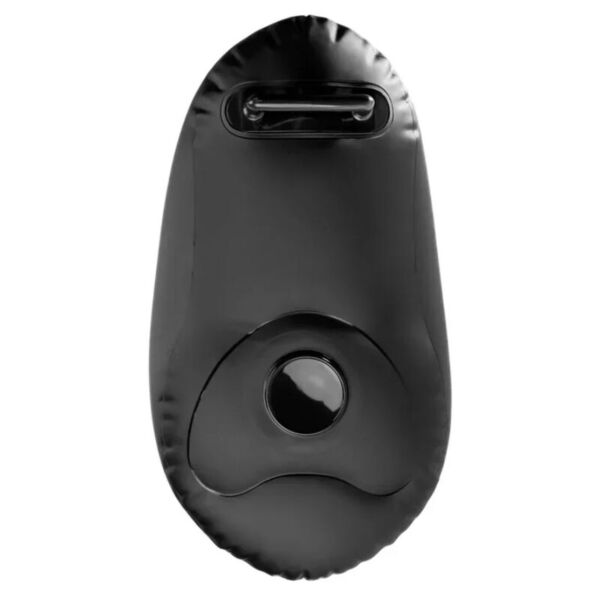 Schwarzer aufblasbarer Pipedream Body Dock Sexsessel mit abnehmbarem Dildo