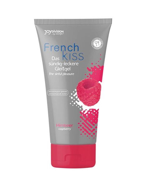 Verpackung von Joydivision French Kiss, Gleitgel für Oralsex mit Geschmack