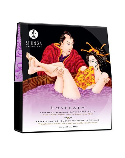 Shunga LoveBath Badezusatz
