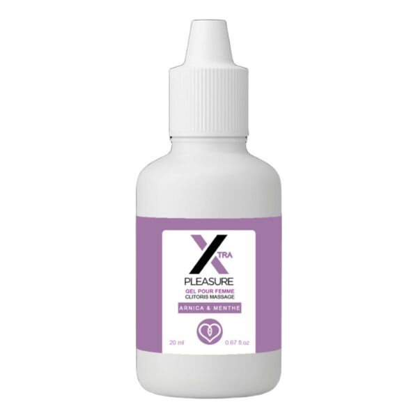 Verpackung des Klitoris-Gels RUF Xtra Pleasure mit 20 ml