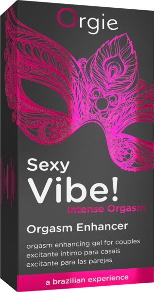 Airless-Spender mit 15 ml des Liquid Vibrators Orgie Sexy Vibe! Intense Orgasm
