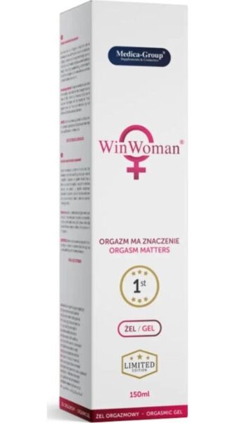 150-ml-Flasche des Intimgels WinWoman Gel von Medica Group