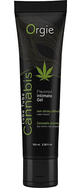 Tube Gleitgel Orgie Lube Tube Cannabis mit 100 ml