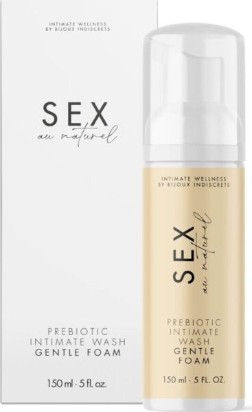 Präbiotischer Intimschaum Bijoux Indiscrets Gentle Foam, Flasche mit 150 ml