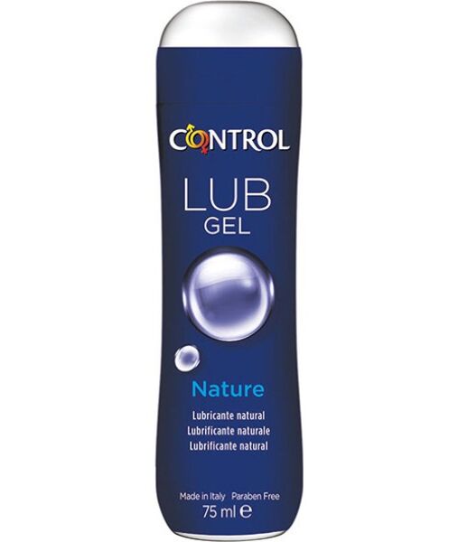 Gleitgel auf Wasserbasis Control Lub Gel 75 ml