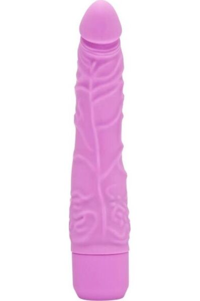 Realistischer Vibrator Get Real Classic Slim mit markanten Adern und ausgeprägter Spitze