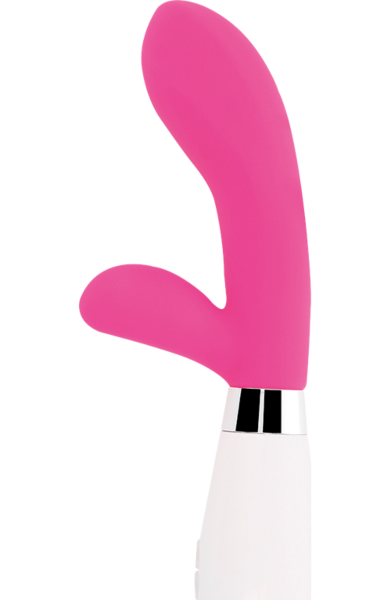 Rabbit-Vibrator Glossy Jackson mit zwei Motoren