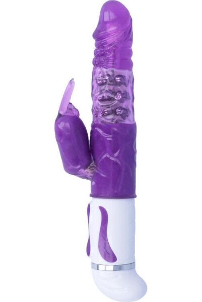 Rabbit-Vibrator Intense Guppy mit Klitorisstimulator