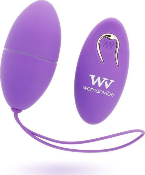 Vibro-Ei Womanvibe Alsan mit Fernbedienung