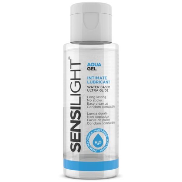 Gleitgel auf Wasserbasis Intimateline Sensilight Aquagel