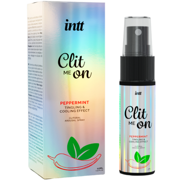 Klitoris-Stimulationsspray INTT Clit Me On, 12-ml-Flasche