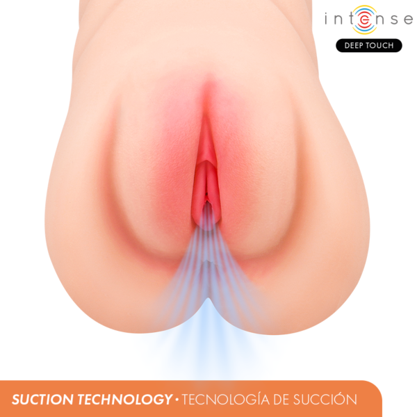 Vaginaler Masturbator Intense Krista mit Saugfunktion und Vibration