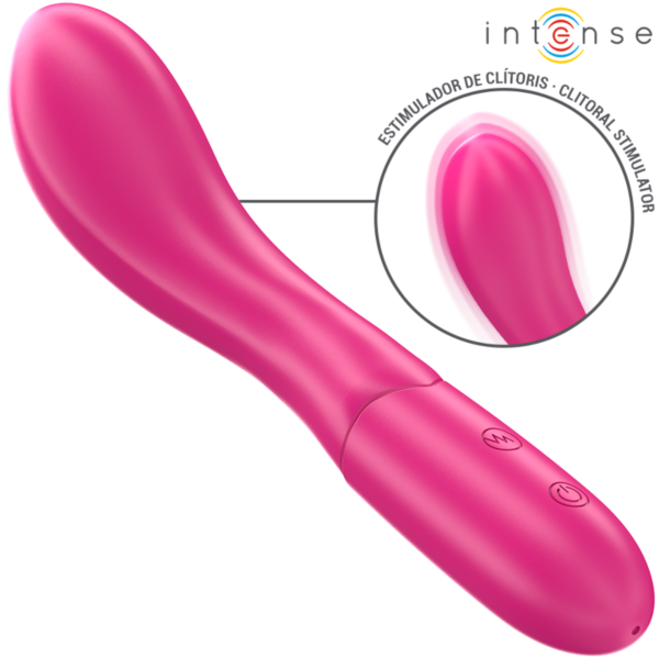 Vibrator Intense Lisette mit flexiblem Schaft
