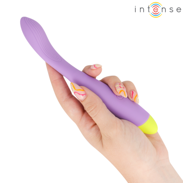 G-Punkt-Vibrator Intense Lucca, flexibel und per USB aufladbar